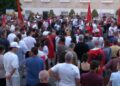‘Ne kemi fuqinë ta hedhim Edi Ramën’, protestuesja: Kërkesat tona t’i realizojmë me referendum