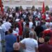 ‘Ne kemi fuqinë ta hedhim Edi Ramën’, protestuesja: Kërkesat tona t’i realizojmë me referendum
