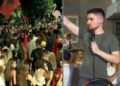 I riu kundërshton programin e grupit koordinues të protestës, i heqin mikrofonin