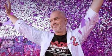 Nga Mali i Zi në Vlorë, Rama nesër në Sheshin e Flamurit me socialistët për 35-vjetorin e PS-së