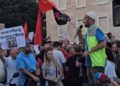 “I infiltruari i Erion Veliajt në krye të protestës për Zvërnecin”, PD: Pastroni radhët!