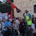 “I infiltruari i Erion Veliajt në krye të protestës për Zvërnecin”, PD: Pastroni radhët!