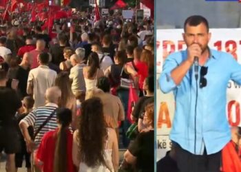 Ultimatum nga diaspora: Nëse deri nesër nuk jep dorëheqje, nuk lëvizim më nga ky shesh!