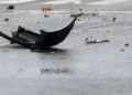 Aksident fatal në Vlorë/ Makina merr zjarr pas përplasjes me një automjet tjetër, humb jetën nga flakët një person