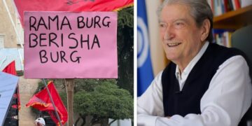 Berisha: Sot po vërshojnë nga të katër anët e dheut drejt Tiranës, për të shpëtuar Shqipërinë