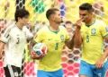 Nga ferri në parajsë, Brazili mund Japoninë në frymën e fundit dhe kualifikohet në 1/8-at
