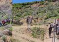 Banorët shembin gardhin e një HEC-i në Dardhë të Librazhdit: Na ka bllokuar ujin e pijshëm