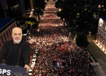 “Dorëhiqu”, Rama i përgjigjet protestuesve: Nuk e lëshoj timonin nga zhurmat tuaja, do t’i shkojmë deri në fund