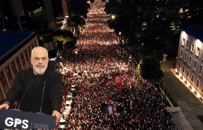 “Dorëhiqu”, Rama i përgjigjet protestuesve: Nuk e lëshoj timonin nga zhurmat tuaja, do t’i shkojmë deri në fund