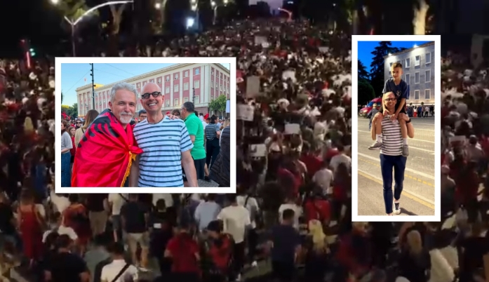 Ish-kreu i Dhomës Amerikane të Tregtisë i bashkohet protestave kundër Ramës: Rezistenca në formën e saj më të mirë