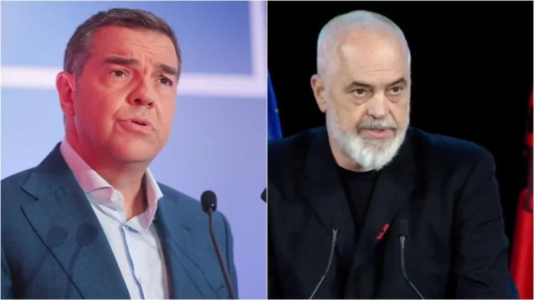 Tsipras përdor Zvërnecin për politikë, bën polemikë me Ramën: Mos më jep leksione nacionalizmi