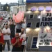 Protestuesit futen brenda Universitetit dhe prishin pajisjet e auditorëve, përplasje edhe me rojet