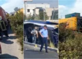 Aksidenti me dy viktima në autostradë, dyshohet se i ra infarkt shoferit të autobusit të linjës Berat-Tiranë, plagosen 17 persona