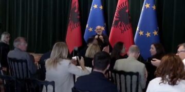 Rama u pohon gazetarëve të BE: Ligjin e Investimeve Strategjike do ta heqim…! Protesta po shfrytëzohet nga Irani