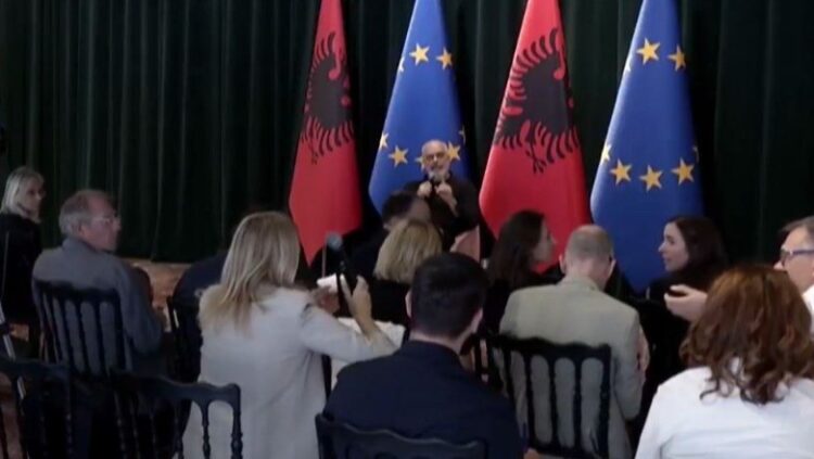 Rama u pohon gazetarëve të BE: Ligjin e Investimeve Strategjike do ta heqim…! Protesta po shfrytëzohet nga Irani