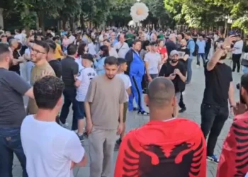 PD i bashkohet protestës për Zvërnecin, zbulohet SMS e shpërndarë nga degët