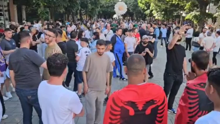 PD i bashkohet protestës për Zvërnecin, zbulohet SMS e shpërndarë nga degët
