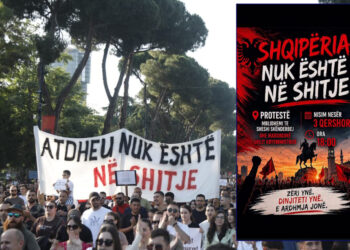 “Rama të dorëhiqet”! Qytetarët çajnë kordonin metalik dhe mbërrijnë te Kryeministria