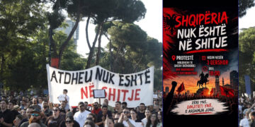 “Rama të dorëhiqet”! Qytetarët çajnë kordonin metalik dhe mbërrijnë te Kryeministria