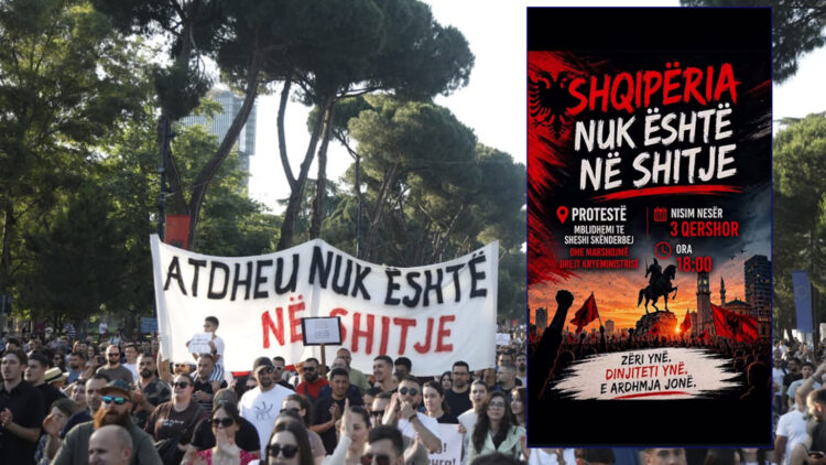 “Rama të dorëhiqet”! Qytetarët çajnë kordonin metalik dhe mbërrijnë te Kryeministria