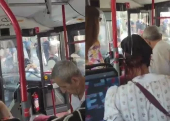 Aksidentohet autobusi i Unazës pranë Gjykatës së Tiranës, raportohet për disa të lënduar