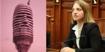 Rama vuri imazhin e një flamingoje si foto profilin në Facebook, Koçeku i sugjeron kullën në Tiranë