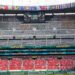 Gati për ndeshjen hapëse të Botërorit, tifozët e Meksikës në stadium 5 orë e 30 minuta para ndeshjes
