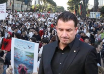 Kërcënohet Ylli Manjani: Pas protestës qëndrojnë struktura të lidhura me Veliajn