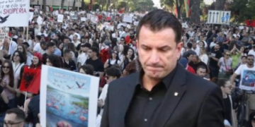 Kërcënohet Ylli Manjani: Pas protestës qëndrojnë struktura të lidhura me Veliajn