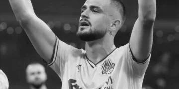 Futbolli shqiptar në zi/ Ndahet nga jeta në moshën 22-vjeçare sulmuesi i Elbasanit,