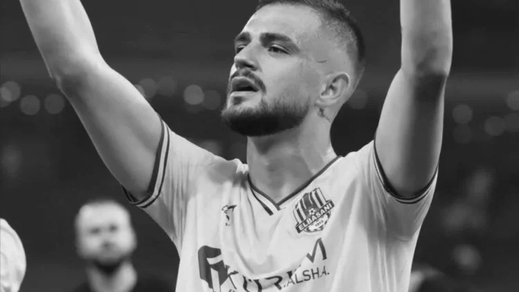 Futbolli shqiptar në zi/ Ndahet nga jeta në moshën 22-vjeçare sulmuesi i Elbasanit