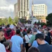 Protesta e Zvërnecit/ Përplasje për flamurin amerikan, protestuesit anti-SHBA kërkojnë heqjen e tij