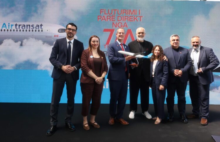 Aeroporti Ndërkombëtar i Tiranës nis fluturimet direkte mes Tiranës dhe Torontos, Kanada