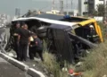 Aksidenti i rëndë në autostradën Tiranë-Durrës, dy të vdekur në autobusin me pasagjerë