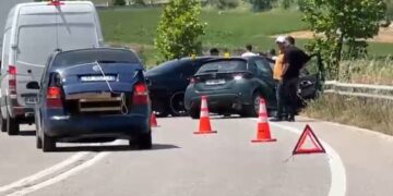 Arrestohet shoferja pas aksidentint me vdekje në rrugën Laç-Patok