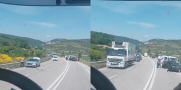 Aksident i rëndë në Mallakastër, 5 makina të përplasura dhe disa të lënduar