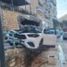 Aksident i rëndë në Sarandë, shoferi humb kontrollin e automjetit dhe përplaset me barrierën mbrojtëse