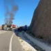 Aksident fatal në Vlorë/ Tre automjete përplasen me njëra-tjetrën, humb jetën një 40-vjeçar dhe plagosen tre të tjerë