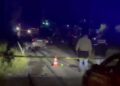 Aksident i rëndë në rrugën Lezhë-Milot, katër të plagosur nisen drejt Traumës
