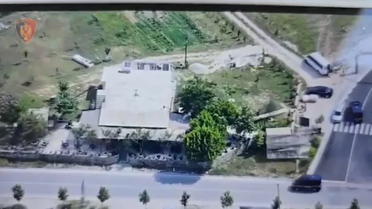 Aksion policor në Vlorë/ Arrestohen gjashtë persona, sekuestrohen armë, automjete dhe para (Emrat)