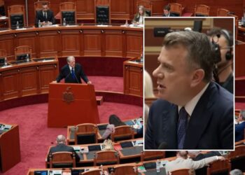“Rama do organizojnë antimiting në Vlorë”, Balla i përgjigjet Berishës: Kemi festën e PS, ti nuk je i ftuar!