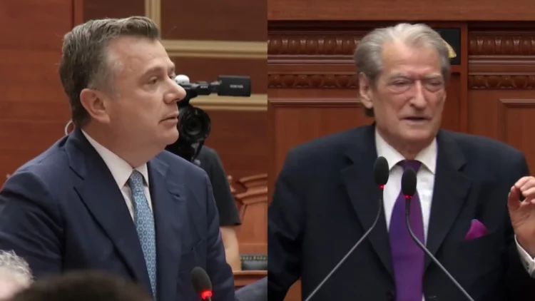 “Do ikni si minj nga zëri i qytetarëve!” Balla i kthehet Berishës: Shko në protestë po ta mbajti