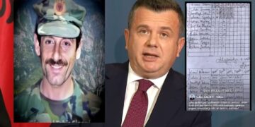 Reagon ashpër vajza e dëshmorit Tahir Sinani: Taulant Balla e vrau për së dyti babanë tim! Gjaku i tij do ua thyejë qafën