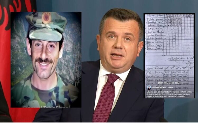 Reagon ashpër vajza e dëshmorit Tahir Sinani: Taulant Balla e vrau për së dyti babanë tim! Gjaku i tij do ua thyejë qafën