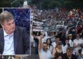 “Protesta kundër sistemit politik”, ish presidenti Topi: Është një goditje për dyshen Rama-Berisha, janë bashkë në një varkë