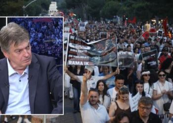 “Protesta kundër sistemit politik”, ish presidenti Topi: Është një goditje për dyshen Rama-Berisha, janë bashkë në një varkë