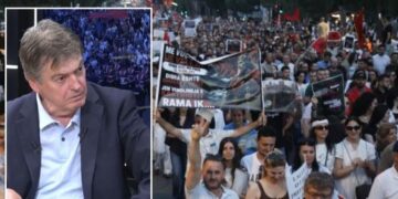 “Protesta kundër sistemit politik”, ish presidenti Topi: Është një goditje për dyshen Rama-Berisha, janë bashkë në një varkë
