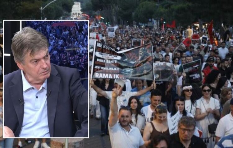 “Protesta kundër sistemit politik”, ish presidenti Topi: Është një goditje për dyshen Rama-Berisha, janë bashkë në një varkë