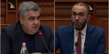 Bardhi përplaset me ministrin Gonxhja: Ti di vetëm të vjedhësh, je një hajdut i certifikuar!