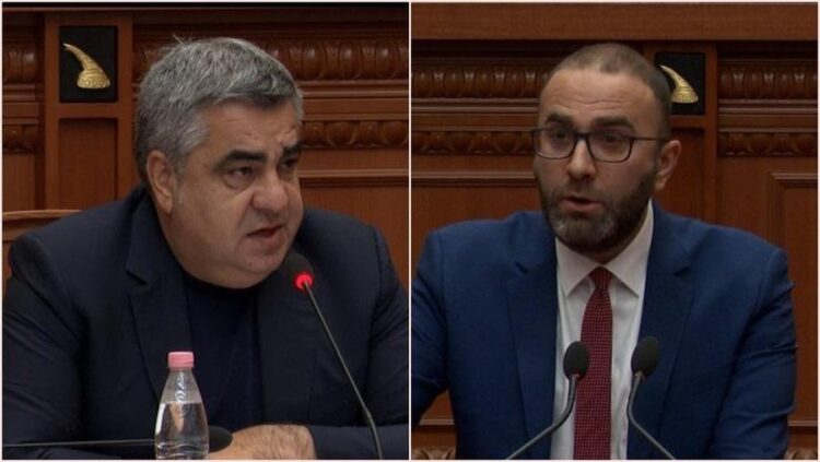 Bardhi përplaset me ministrin Gonxhja: Ti di vetëm të vjedhësh, je një hajdut i certifikuar!